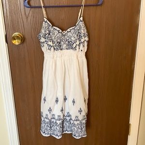 COPY - Blue and white summer dress